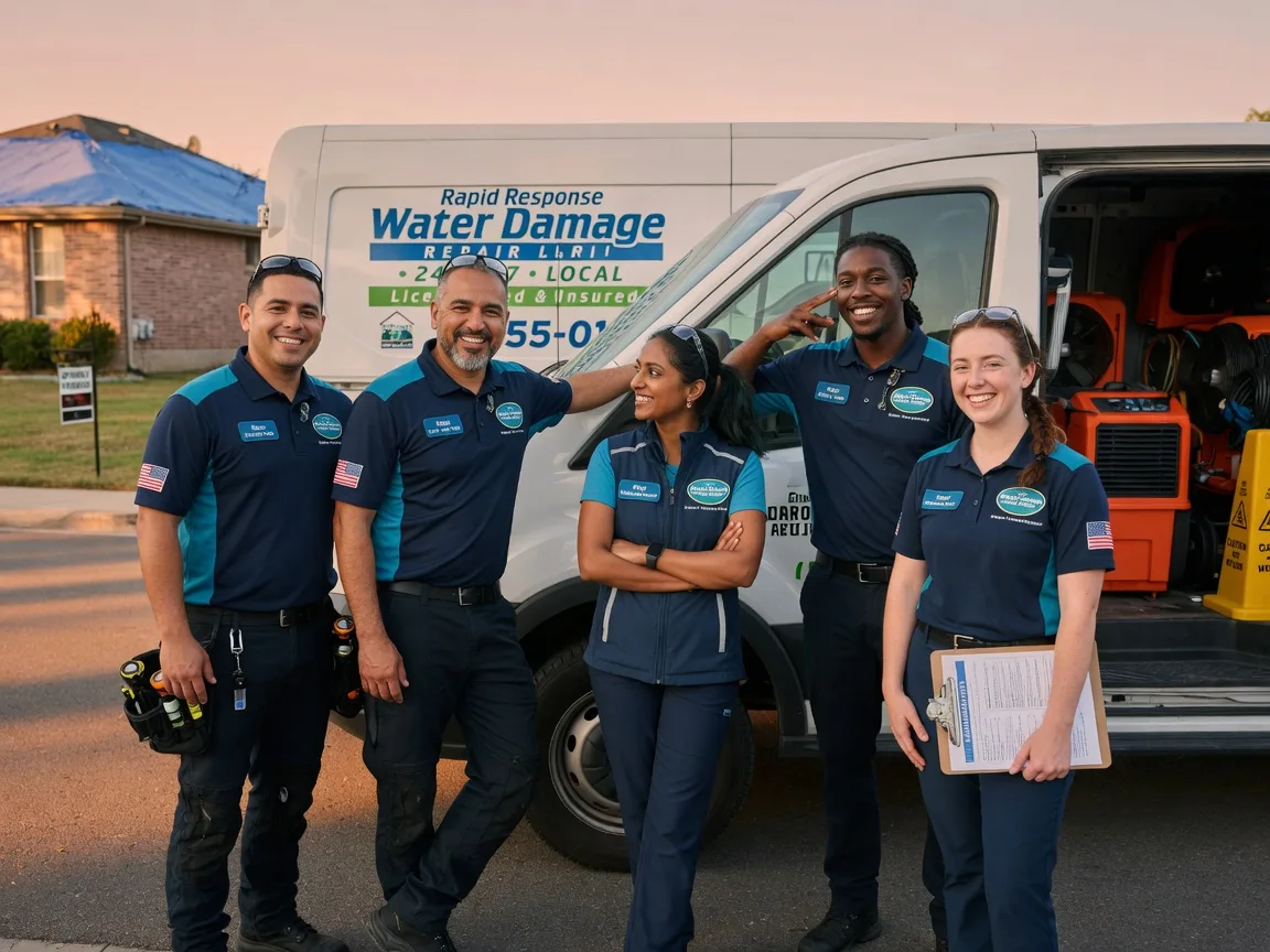 Water Damage Restoration company in Vallecito, CA